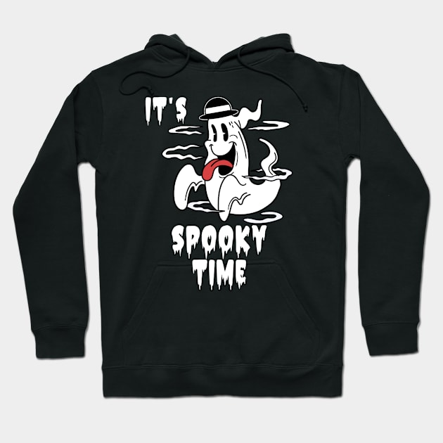 It's Spooky Time Hoodie by MONMON-75